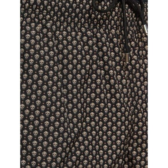 ALEXANDER MCQUEEN 'DOTS SKULL' Mens SWIMWEAR Size Small Designer Swim Trunks - Picture 9 of 9